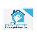 Fantastic painting and decorating logo